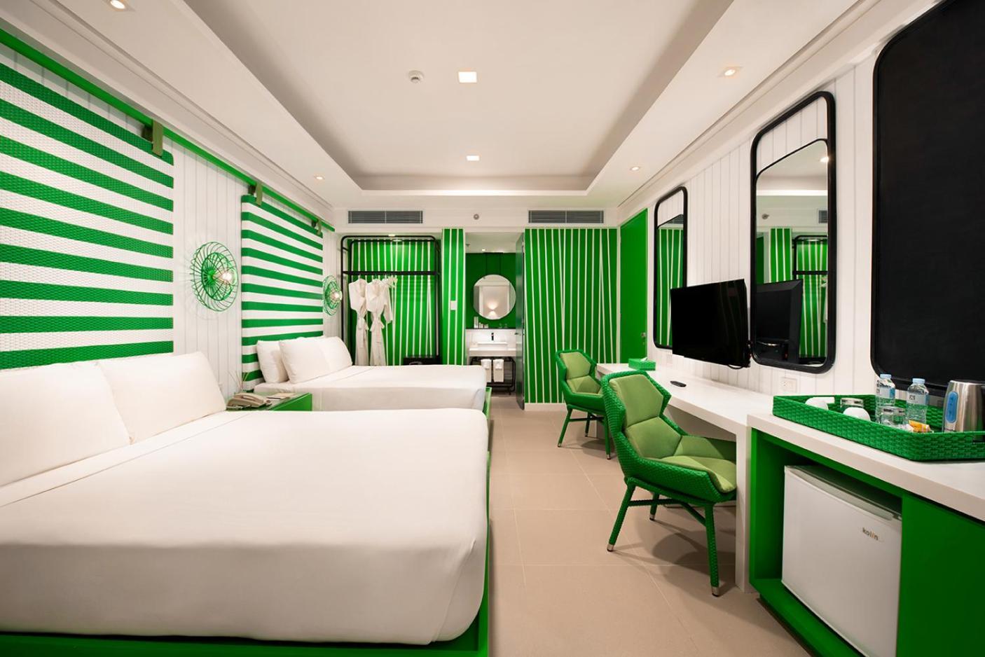 Chambre Lits Jumeaux Deluxe